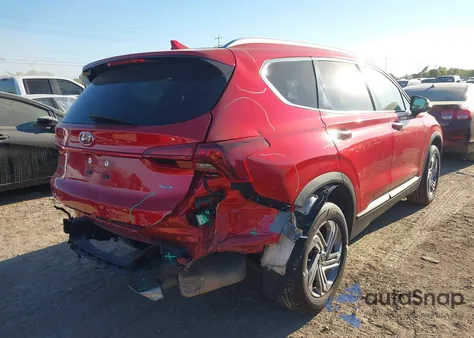 2023 Hyundai Santa Fe Sel from USA, damaged, VIN 5NMS2DAJ6PH553358